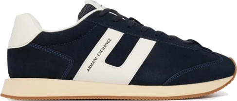 Armani Exchange Herre Sko Svart 39 EU, Armani Exchange Herre Sko Svart 39 EU,