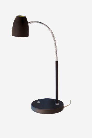 Aneta Lighting   Bordlampe SandneSvart