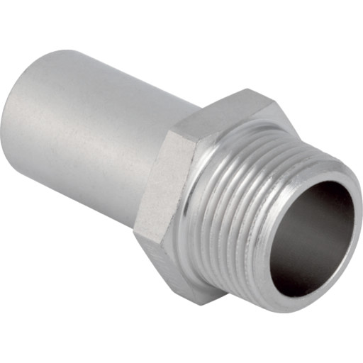 Mapress Geberit Mapress Therm Overgangsnippel 22 Mm X 3/4"