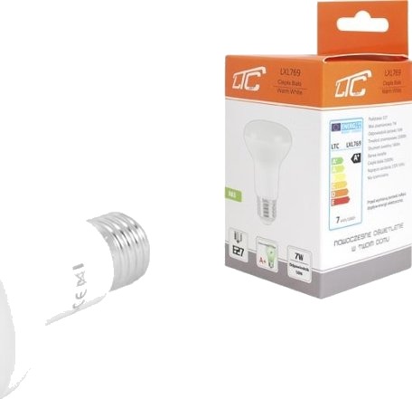 Led Pære Ltc R63 E27 Smd 7W 230V Varm Hvit 560 Lm Led Pære Ltc R63 E27 Smd 7W 230V Varm Hvit 560 Lm