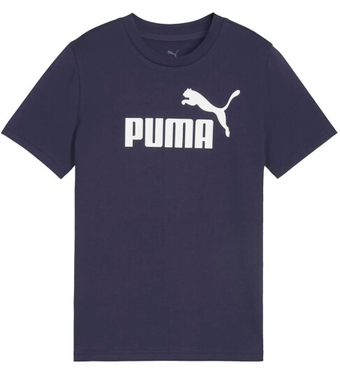 Puma Essential No. 1 Logo Tee B t-skjorte junior Blue 164 Puma Essential No. 1 Logo Tee B t-skjorte junior Blue 164