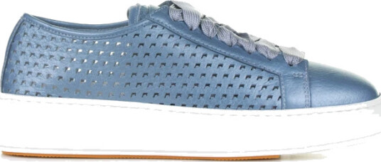 Santoni Dame Sko Blå 39 EU, Santoni Dame Sko Blå 39 EU,