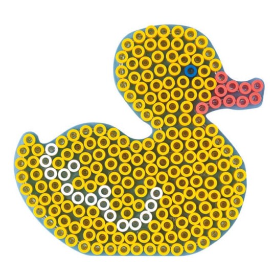 Hama Ironing Beads Pegboard Maxi-Duck