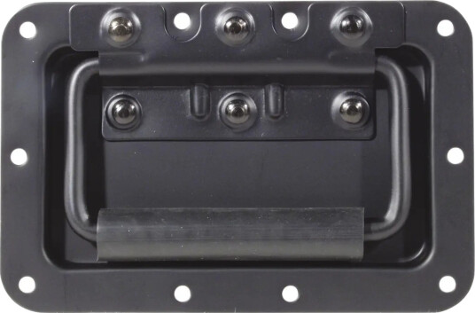 Roadinger Hinged Case handle, black