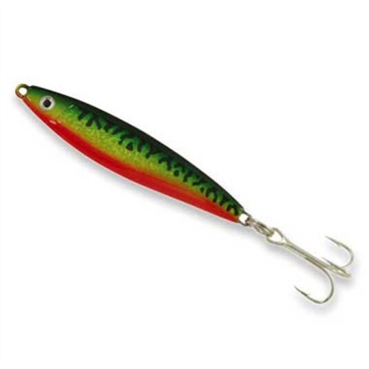 Sølvkroken Jensen-Pirken perch m/striper 40g Fiskesluk STD STD