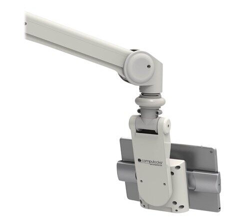 Compulocks Medical Grade Articulating Arm VESA White