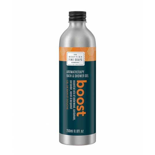 The Scottish Fine Soaps Bath & Shower Gel Boost 250 ml The Scottish Fine Soaps Bath & Shower Gel Boost 250 ml