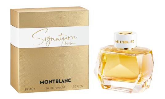 Montblanc Signature Absolue Eau de Parfum for Dame 90 ml med Blomsterduft Montblanc Signature Absolue Eau de Parfum for Dame 90 ml med Blomsterduft
