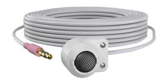Axis T8351 Mk II 3.5 mm Mikrofon Hvit med 5 m Kabel Axis T8351 Mk II 3.5 mm Mikrofon Hvit med 5 m Kabel
