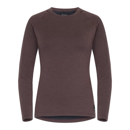 Urberg Women's Selje Merino-Bamboo Top Huckleberry/Blue Nights M Urberg Women's Selje Merino-Bamboo Top Huckleberry/Blue Nights M