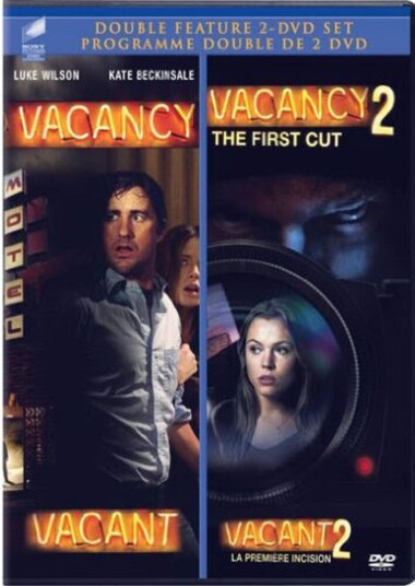Vacancy 2: The First Cut / Vacancy DVD Vacancy 2: The First Cut / Vacancy DVD