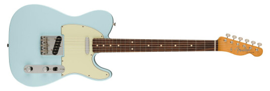 Fender Vintera Ii 60s Telecaster Sonic Blue, Rw Fender Vintera Ii 60s Telecaster Sonic Blue, Rw
