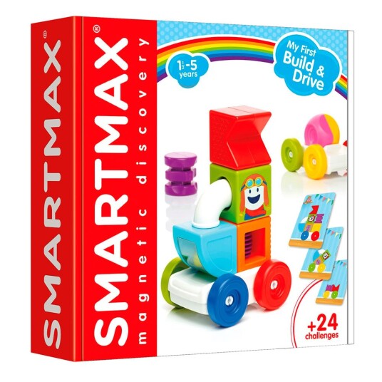 SmartMax My First Build & Drive Nordic