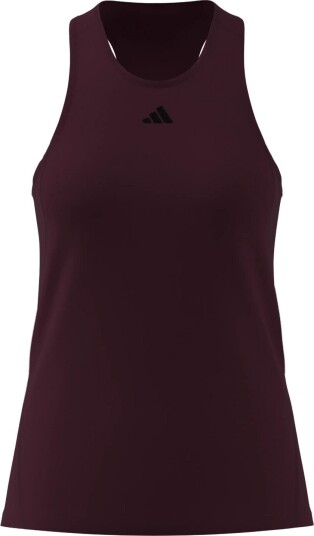adidas Tennis Club Tank Burgundy XL