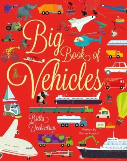 Big Book Of Vehicles Av Ronne Randall