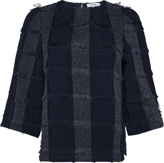Minus Mssummer Blouse Navy 44