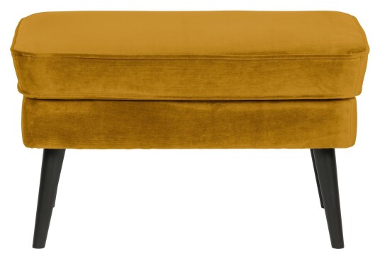 Woood Rocco Puff - Okker Velour Unoliving 1648983-01-118 1617006-01-0