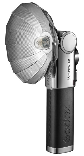Godox Lux Master Retro Camera Flash Kamerablits i retrostil. Black