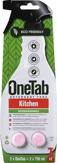 OneTab rengjøringstablett ONETAB50 (kjøkken) OneTab rengjøringstablett ONETAB50 (kjøkken)