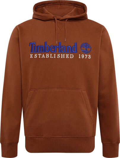 Timberland Embroidered Logo Bb Hoodie Brown XXXL