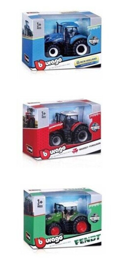 Bburago 10 cm Tractor Bburago 10 cm Tractor
