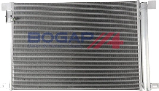 BOGAP A4117160 Kondensator, klimaanlegg