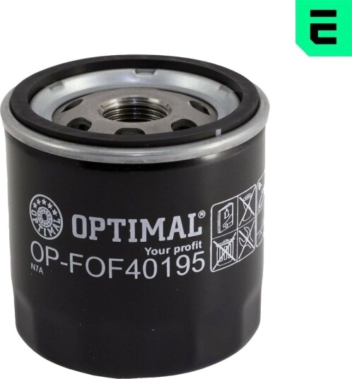 Oljefilter OPTIMAL OP-FOF40195 Oljefilter OPTIMAL OP-FOF40195