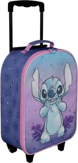 Disney Stitch Trolleykoffert for Barn - 3+ ??r