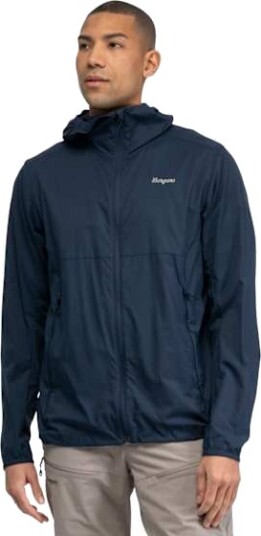 Bergans Rabot Windbreaker Jacket Herre Navy Blue 2XL