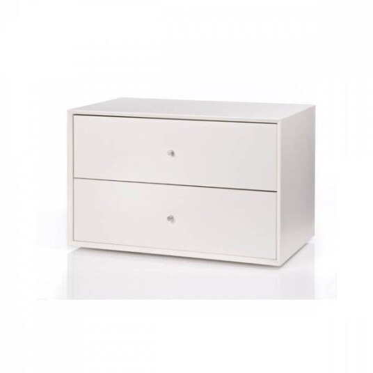 HMS Furniture Group The Box Modul Medium 2 Skuffer 58cm