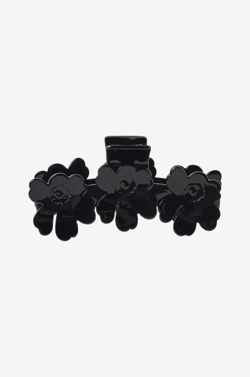 Marimekko Mini Unikko Hair Clip Svart