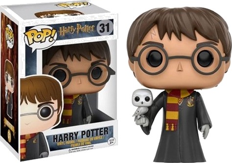 Funko Pop Vinyl Hp Harry W/ Hedwig Funko Pop Vinyl Hp Harry W/ Hedwig