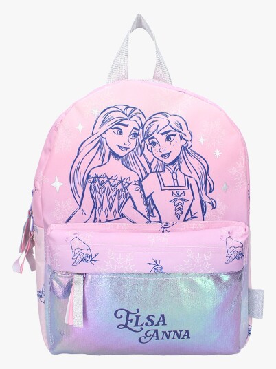 Frozen 2 Ryggsekk Glowing Lights Rosa