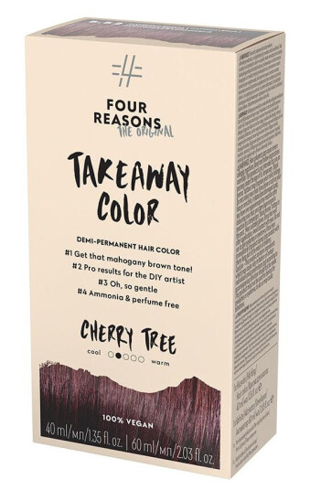 Four Reasons Take Away Color 5.52 Cherry Tree