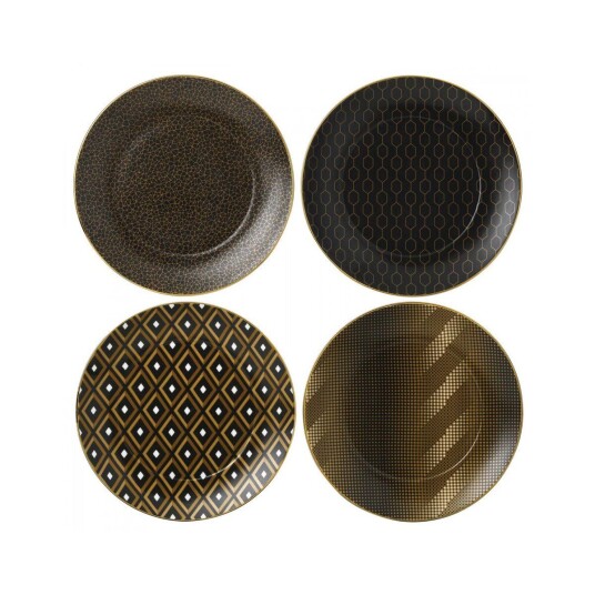 Wedgwood Arris tallerken 4-stk. accent