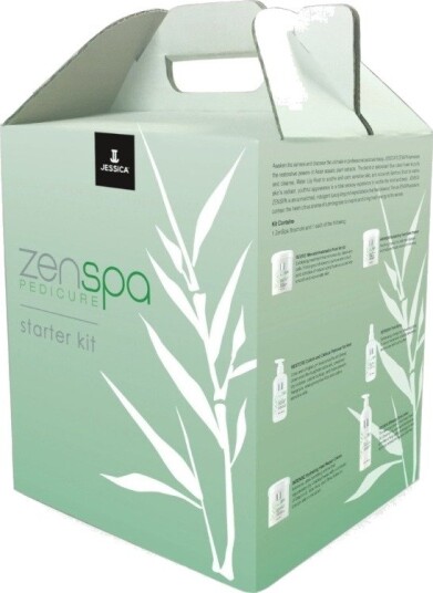 Zenspa Pedicure Six Piece Set Starter Kit