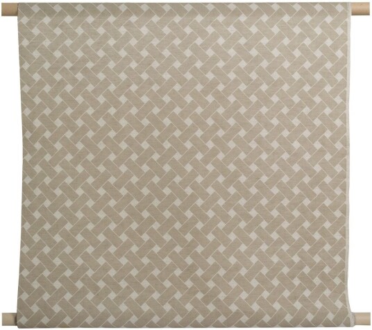 Almedahls Korg XL stoff Natur-taupe