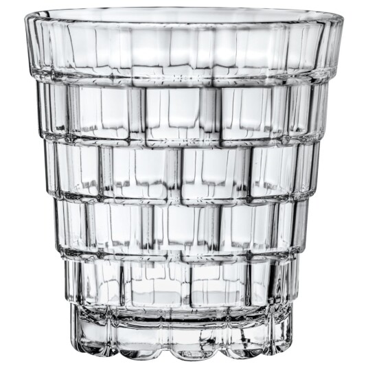 RCR Drikkeglass Stack; 32cl, 8.5x9.5 cm (ØxH); Transparent; 6 Stykk / Forpakning