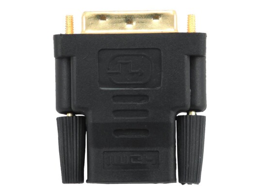 GEMBIRD HDMI til DVI Kabeladapter med Gullkontakter