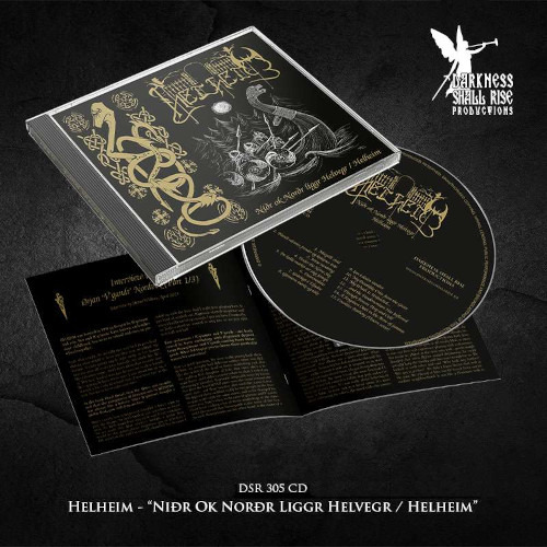 Helheim Niðr ok Norðr liggr Helvegr / Helheim CD