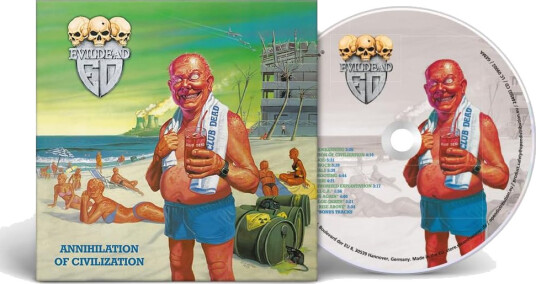 Evildead Annihilation Of Civilization CD
