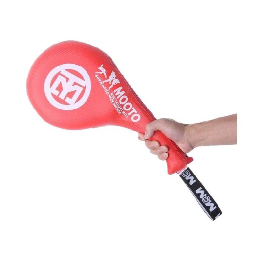 Taekwondo Pad - Votter for kampsport - Rød