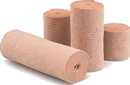 Mueller Elastic Bandages 10 cm 1 st Bandasje