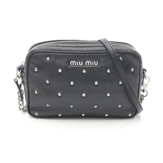 Miu Miu Dame Svart