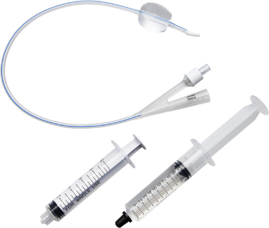 Care Foley kateter tiemann prefylt CH 12/10 ml 5 stk Care Foley kateter tiemann prefylt CH 12/10 ml 5 stk