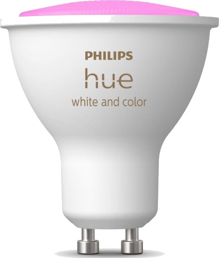 Philips Hue WCA Lyskilde 4.3W GU10 - 60544 Philips Hue WCA Lyskilde 4.3W GU10 - 60544