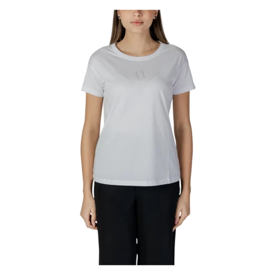 Giorgio Armani Armani Exchange Dame Topper Hvit M