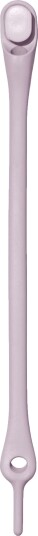 Hickies No Tie Laces 2.0 Chalk Lilac, OneSize