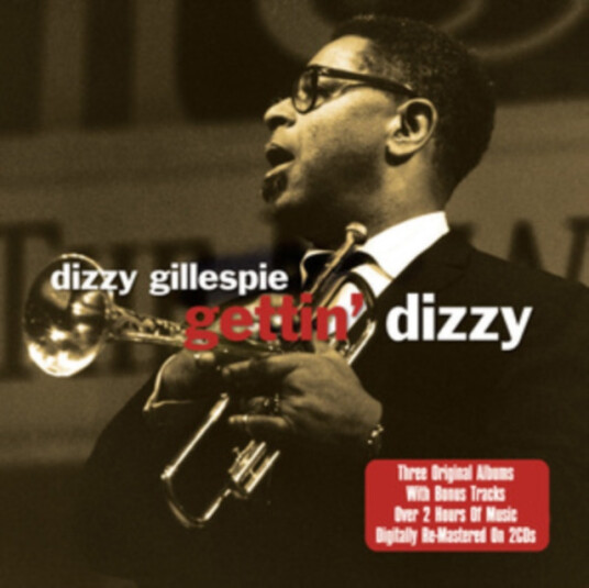 Dizzy Gillespie  Gettin' Dizzy  CD