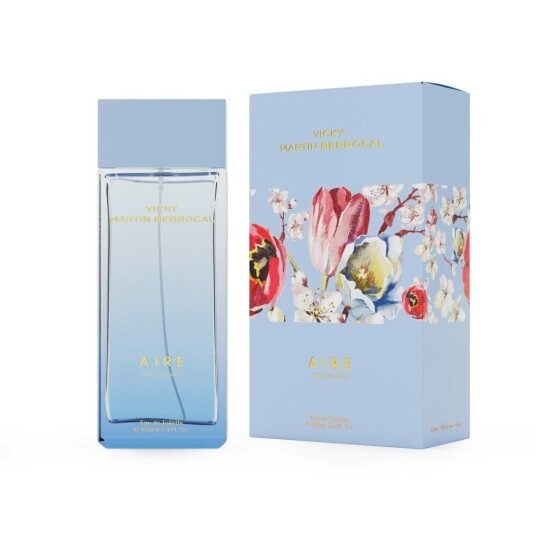 Vicky Martín Berrocal Dame Parfyme Vicky Martín Berrocal Aire Edt (100 Ml) Vicky Martín Berrocal Dame Parfyme Vicky Martín Berrocal Aire Edt (100 Ml)